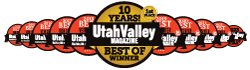 Best Vein Center in Utah Valley award
